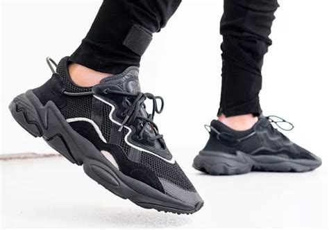 adidas ozweego black grey|Adidas Ozweego adiprene triple black.